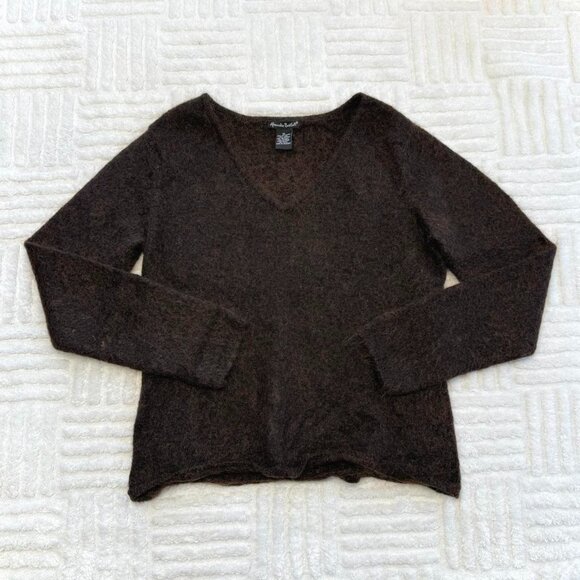 90s vintage kid mohair wool sweater - Picture 1 of 5